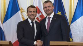 SR Francúzsko návšteva Macron BAX