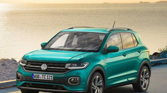 VW T-Cross - 2018