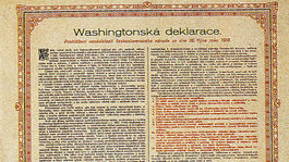 Washingtonská deklarácia oficiálne vyhlásila Československo