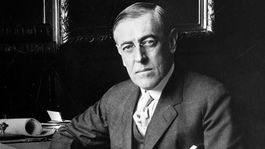 Prezident USA Woodrow Wilson mal významný...