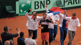 daviscup Slovensko Bielorusko tenis