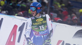Rakúsko SR Lyžovanie SP obr.slalom 2.kolo Vlhová