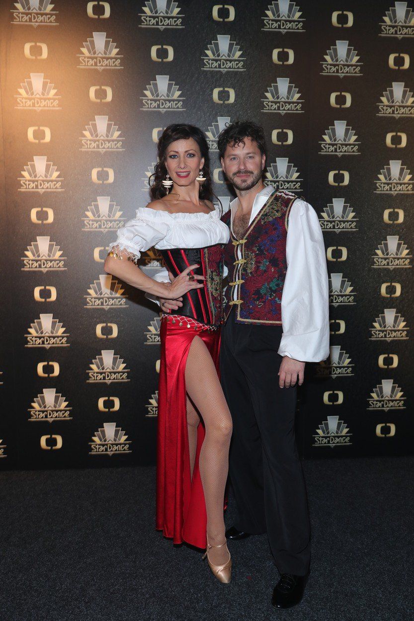 Herečka Daniela Šinkorová a tanečník Michal...