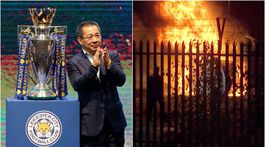 Letel vrtuľníkom zo zápasu. Majiteľ Leicestru zahynul pri havárii