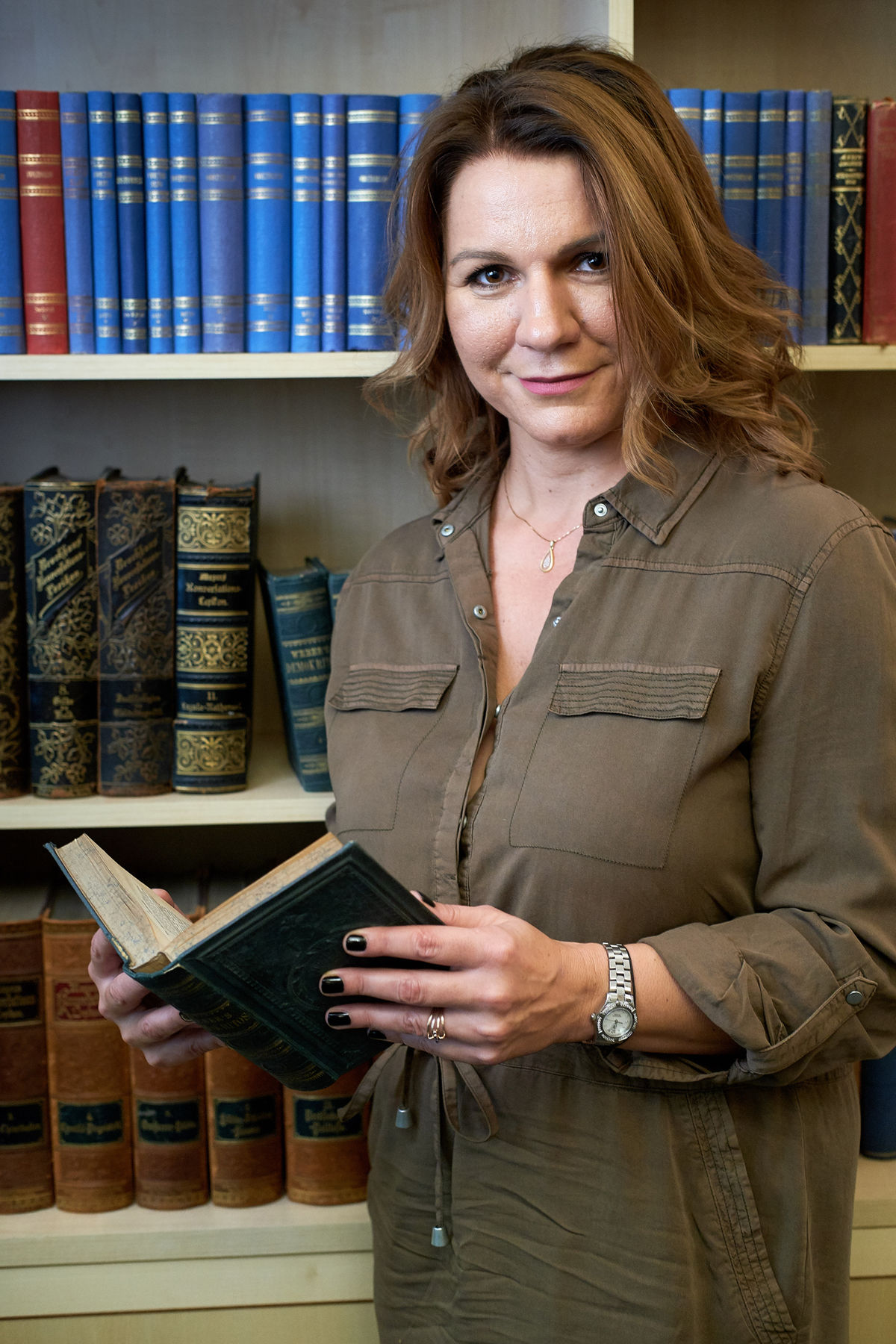 Spisovateľka Andrea Coddington má na konte...