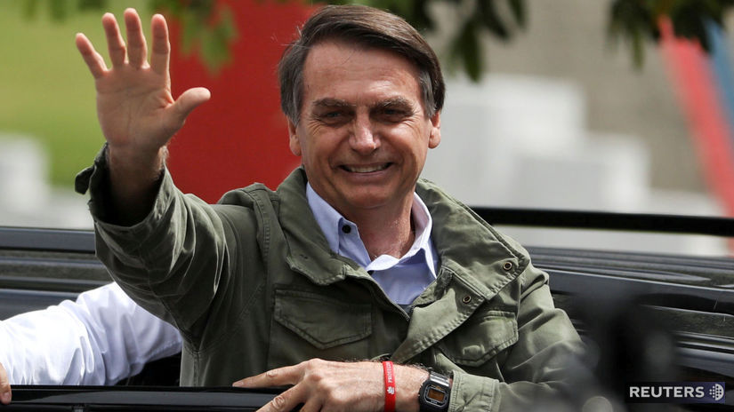 brazílske prezidentské voľby, jair bolsonaro