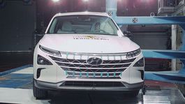 Euro NCAP: Štyri autá, dvadsať hviezd. Bodoval aj ‘vodík‘