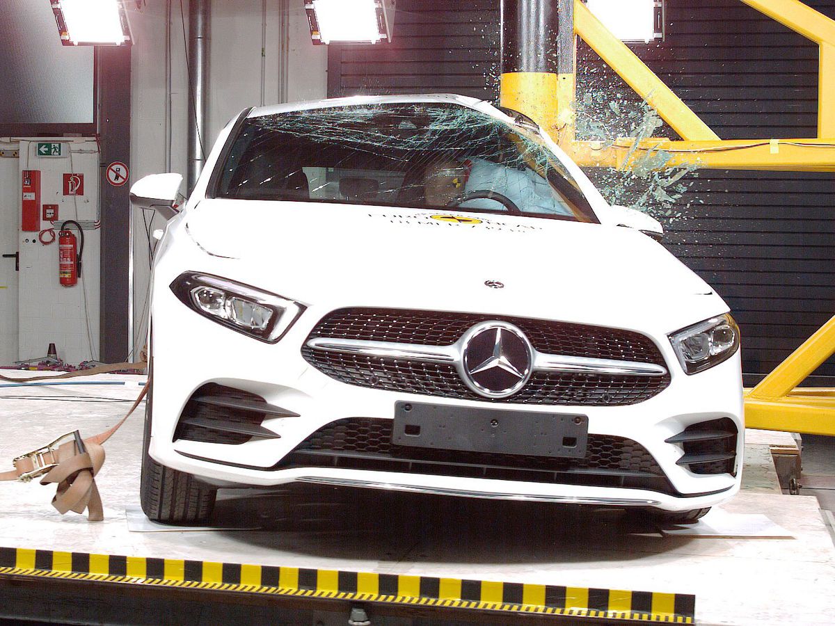 Mercedes-Benz triedy A v crastestoch naozaj...