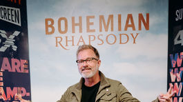 Hudobník Yxo Dohňanský na premiére filmu Bohemian Rapsody.