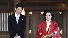 Japonská princezná si vzala neurodzeného muža. Rodinu musí opustiť!