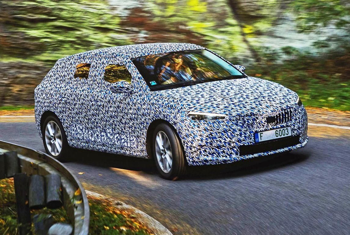 Prvé snímky predprodukčných prototypov...