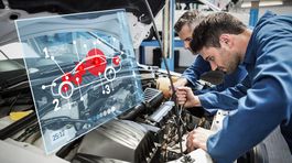 Jaguar funguje v plnej dvojzmennej prevádzke v štandardnom režime