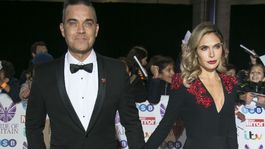 Robbie Williams a Ayda Field