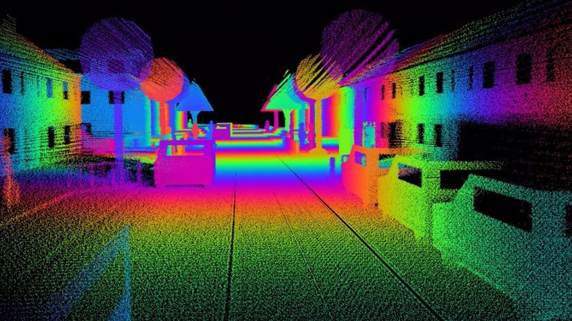 LiDAR XenoTrac vytvára takmer dokonalý...