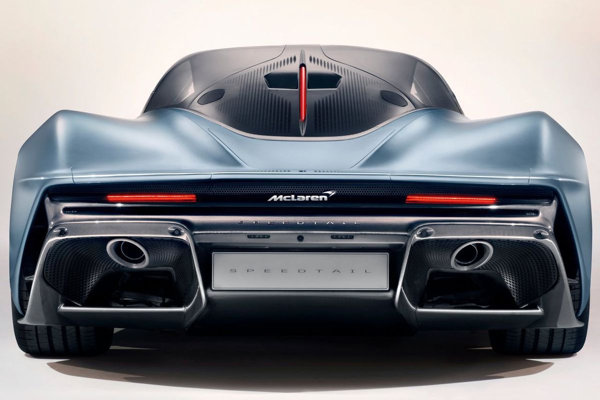 Speedtail bude poháňať hybridná sústava s...