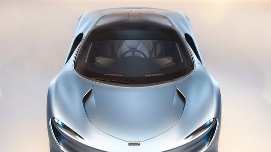 McLaren Speedtail - 2019