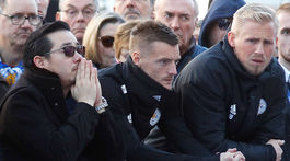 Syn majiteľa Leicesteru pokračuje v odkaze otca. Objavilo sa nové video pádu vrtuľníka