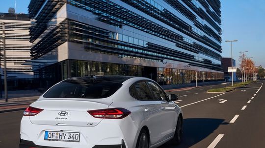 Hyundai i30 Fastback N-Line 2019