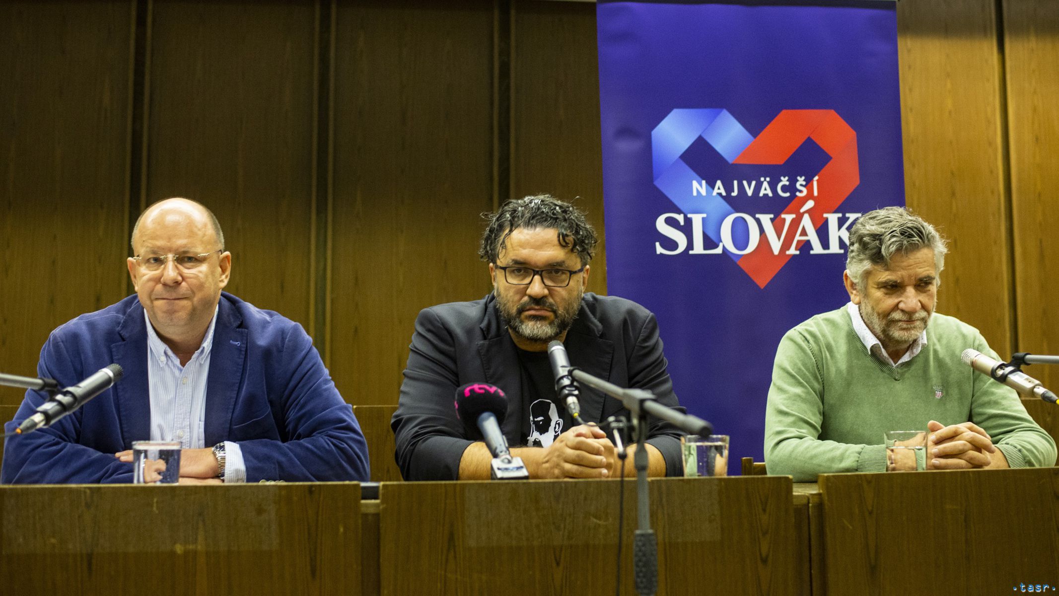 Predstavenie projektu Najväčší Slovák v roku...