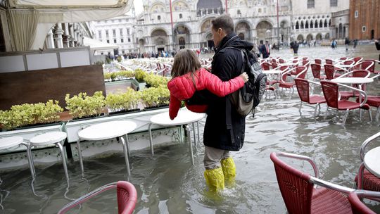 V Taliansku naďalej vyčíňa počasie, v krajine zomrelo od nedele už 17 ľudí