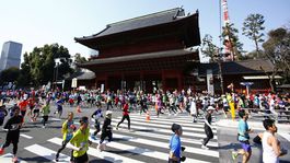 Lekári žiadajú štart maratónu na OH už o pol šiestej ráno. Boja sa infarktov