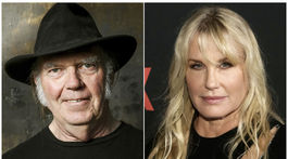 Spojila ich ekológia? Neil Young potvrdil, že sa oženil s Daryl Hannah