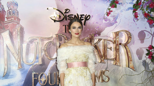 Herečka Keira Knightley prišla na premiéru v...