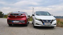 Hyundai Ioniq vs Nissan Leaf