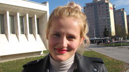 Karolína Funiak (23), na materskej