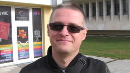 Michal Jarúnek (39), realitný maklér