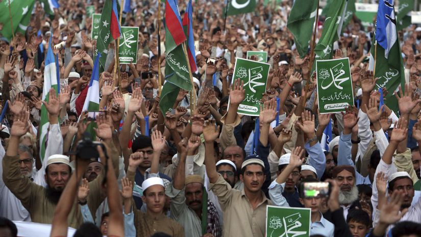 Pakistan, rozsudok, protesty