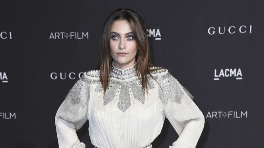 Paris Jackson na podujatí LACMA Art + Film Gala...