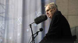 Zeman poslal Guaidóvi list a pozval ho do Prahy