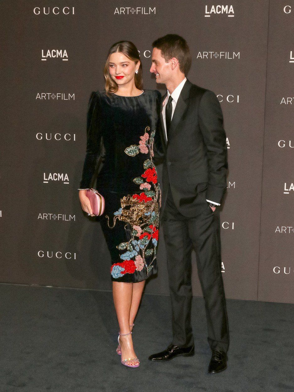 Topmodelka Miranda Kerr a jej manžel Evan...