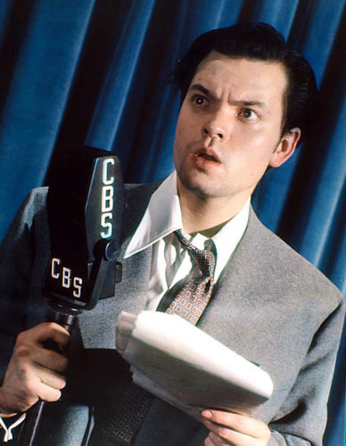 Orson Walles, ktorý Vojnu svetov režíroval,...