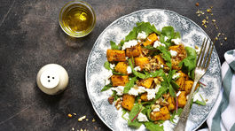 Tekvica Hokkaido ako základ výborného šalátu