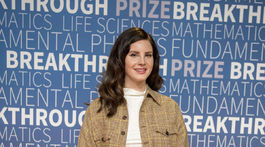 Speváčka Lana Del Rey.