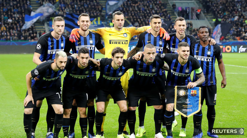 Jedenástka Interu Miláno pred zápasom s...