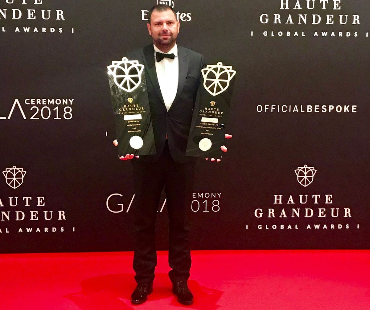 Jan Svoboda, konateľ Hotela Elizabeth v...