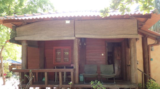 V tejto chatke nazývanej Coco Villa sme v...