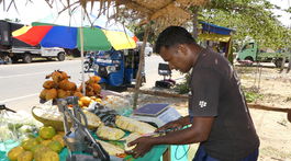 jackfruit krájanie 