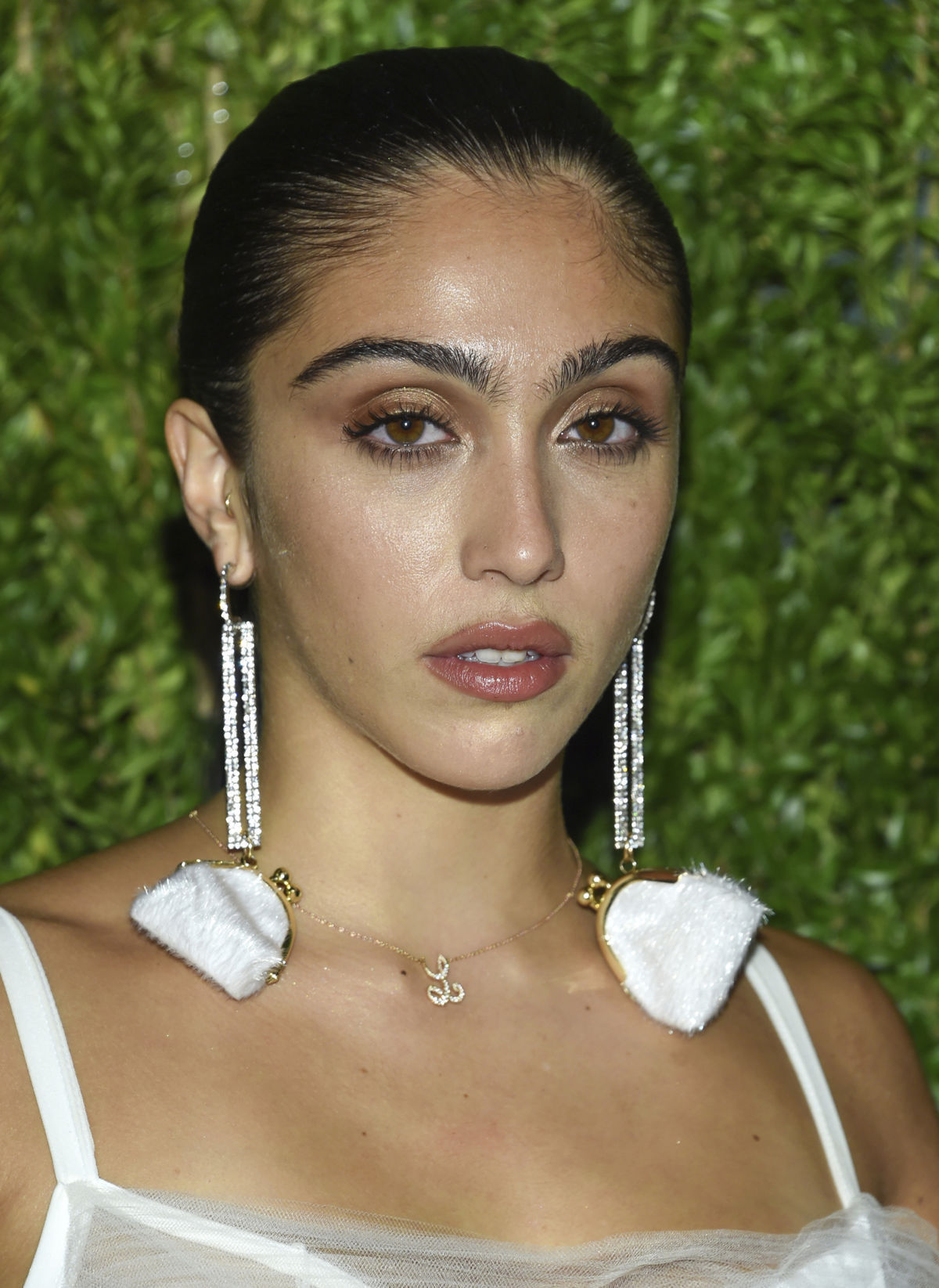 Krásna Lourdes Leon, dcéra speváčky Madonny.
