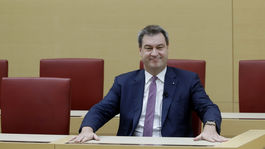 Bavorským premiérom sa opäť stal Markus Söder