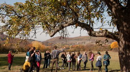 Školáci sa naučili starať o jablone a hrušky