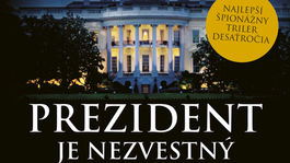 Clinton, Patterson - Prezident je nezvestný. Mix špionážneho a politického trileru