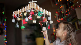 Vyrobte pre vašu ratolesť adventný kalendár sama! Takto môže vyzerať