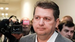 Na snímke Ladislav Bašternák čaká na hlavné...