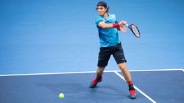 Lacko vyradil Troického a postúpil do 2. kola, Horanský končí