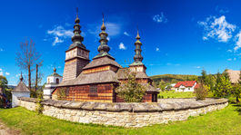 Poľsko, drevený kostol, kostolík