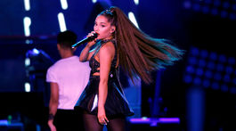 Speváčka Ariana Grande na archívnom zábere. 